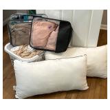 Pillows and Assorted Linens