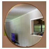 Round Decorative Wall Mirror
