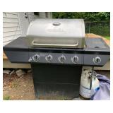 Nexgrill Gas Grill with Cover