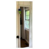 Over-the-Door Mirror With Hangers