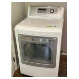 LG True Sense Electric Dryer