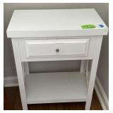 White Bedside Tables