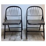 Metal Folding Chairs
