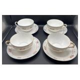 4pc Nippon Hand-Painted Tea Set