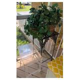 Cast Iron Plant Stand