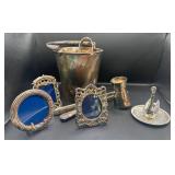 Silver Tone Decorative Items