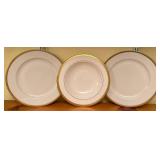 Lenox and Limoges Plate Set