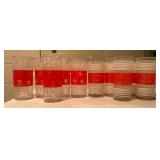 Decorative Glass Tumblers