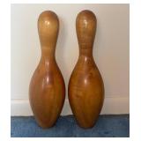 Wooden Bowling Pins