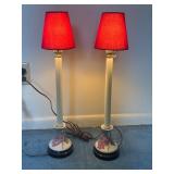 Table Lamps With Grape Design