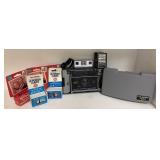 Polaroid Camera Lot with Accessories