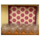 Glass Dessert Bowls