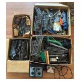 Lionel Train Tracks and Transformers