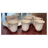 Dynasty China Cups and Noritake Plate