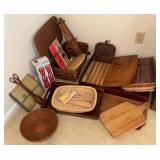 Wooden and Woven Ware