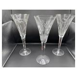 Waterford Crystal Champagne Flutes