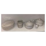 Pottery Barn Plates and Serveware
