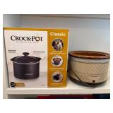 Rival Crockette Slow Cooker & Classic Crock Pot