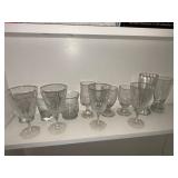 Clear Glassware Set