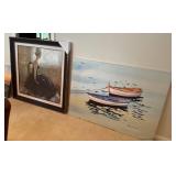 Framed and Unframed Artworks