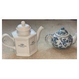 Ceramic Teapots, Ahmad Tea