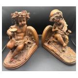 Cherub Bookends