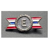 WWII Army-Navy E Award Pin