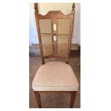 47-Inch Tall Wooden Chair