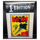 Famous 1st Edition Batman Comic