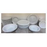 Gibson White Dinnerware Set