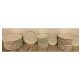 Gibson White Dinnerware