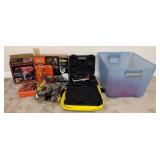 Power Tools and Accessories Lot