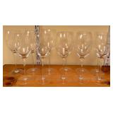Clear Glass Wine Glasses