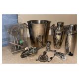 Stainless Steel Barware Collection