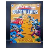 Secret Origins Super-Villains Comic