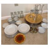 Tableware and Glassware Lot