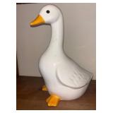 Ceramic Goose Figurine