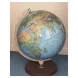 Rotating Desktop World Globe