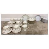 Mikasa Fine China Dinnerware Set