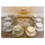 Tea Cups and Saucers Collection