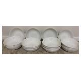 17 Gibson White Soup Bowls