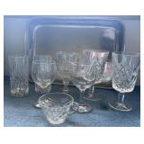 Crystal Glassware Set