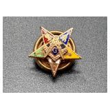 Eastern Star Lapel Pin