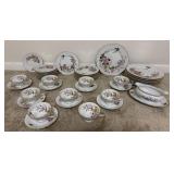 Halsey Fine China Dining Set