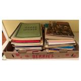 Sheet Music and Craft Books
