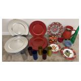 Dinnerware and Decor Lot