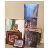 Framed and Canvas Artwork