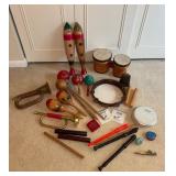 Musical Instruments Lot