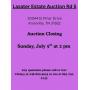Lasater Estate Auction of Knoxville, TN RD 5