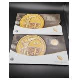 2015 American $1 Coin and Currency Set